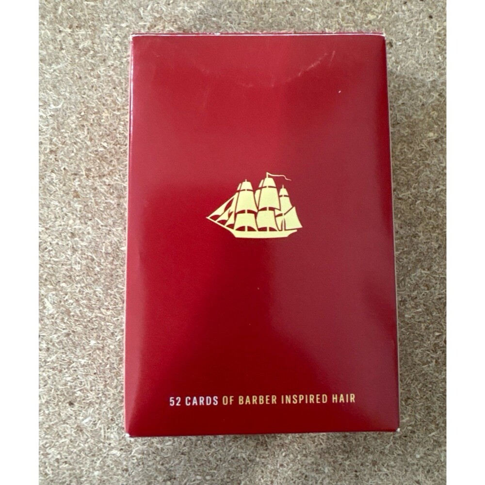 Old Spice Poker Card Complete Deck